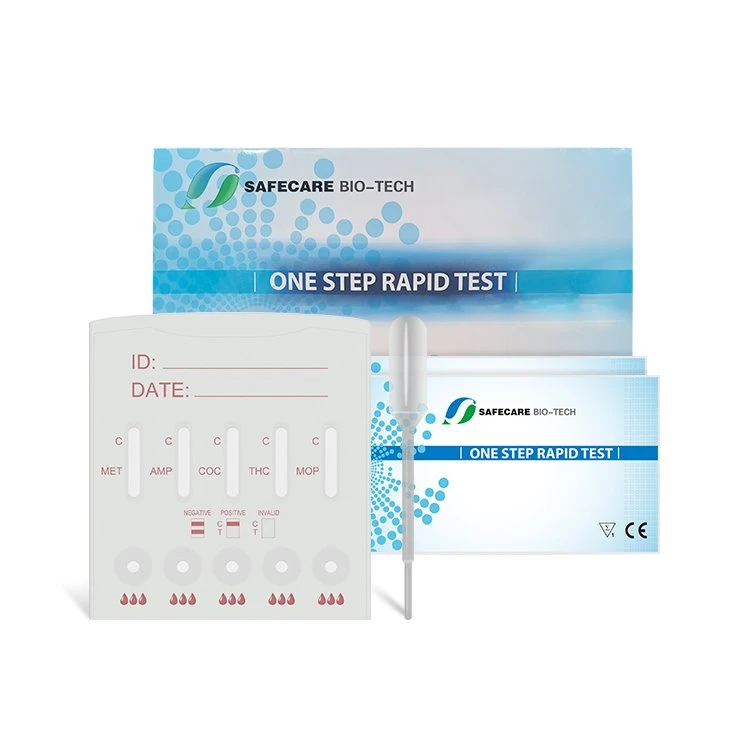 Multi-drug Rapid Test Device (Urine)